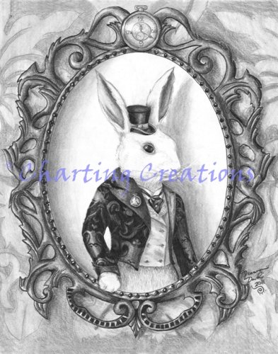 (image for) White Rabbit